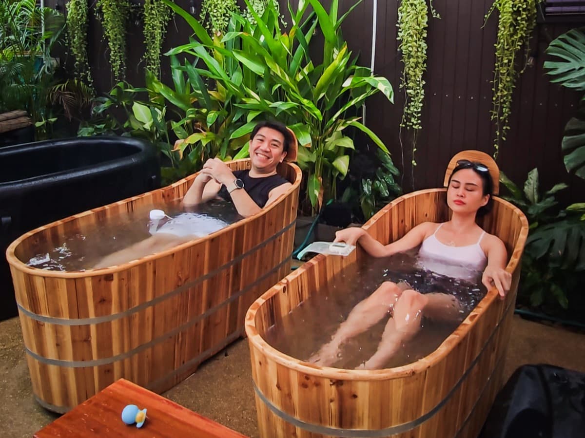 Ice Bath · Recovery