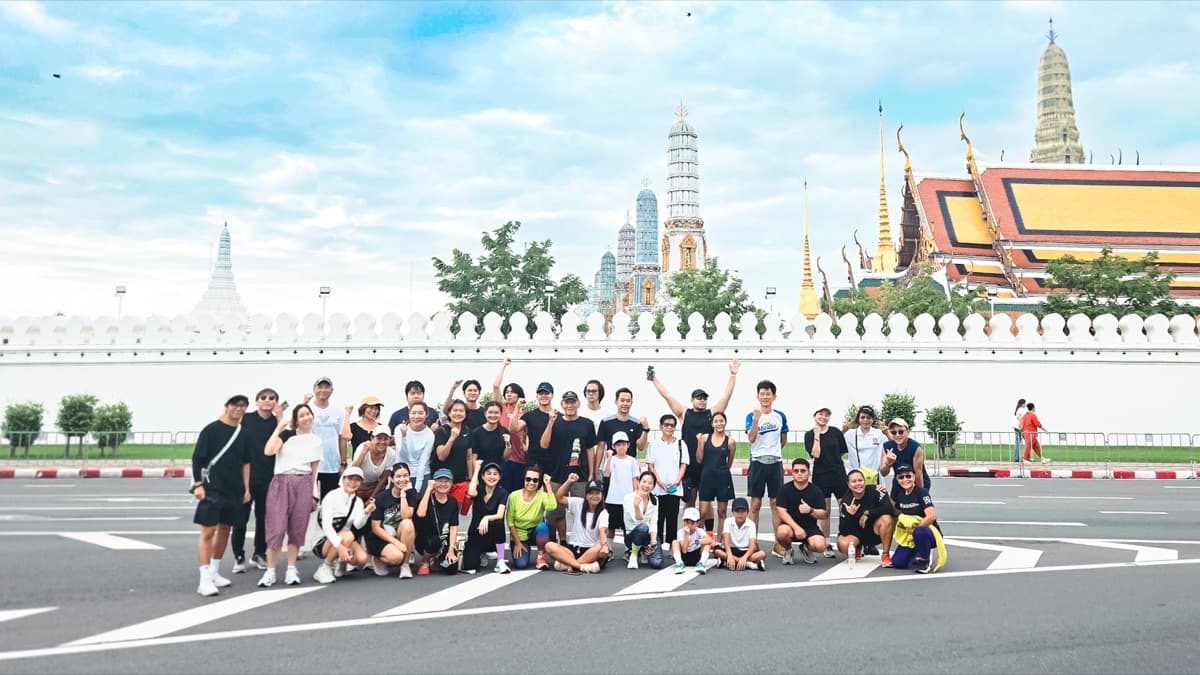 UP Run Club · Movement